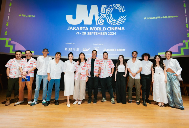 Jakarta World Cinema 2024 Hadirkan 120 Film dari 61 Negara
