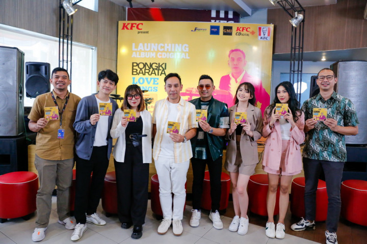 Pongki Barata Nyanyikan Ulang Lagu-Lagu Cintanya di Album Terbaru