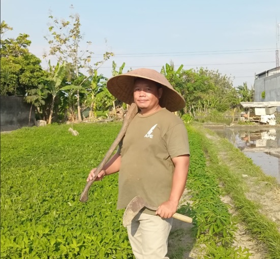 Kenalan dengan Sariyanto, Laboran UGM yang Sabtu-Minggu Jadi Petani
