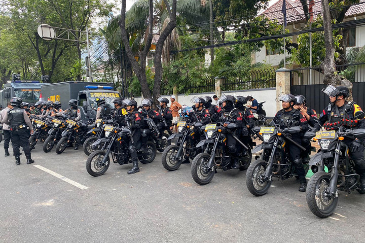 Antisipasi Demo, Kepolisian Siagakan Ribuan Personel di KPU