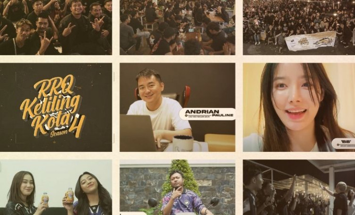 RRQ Keliling Kota Season 4 ke 16 Kota di Indonesia