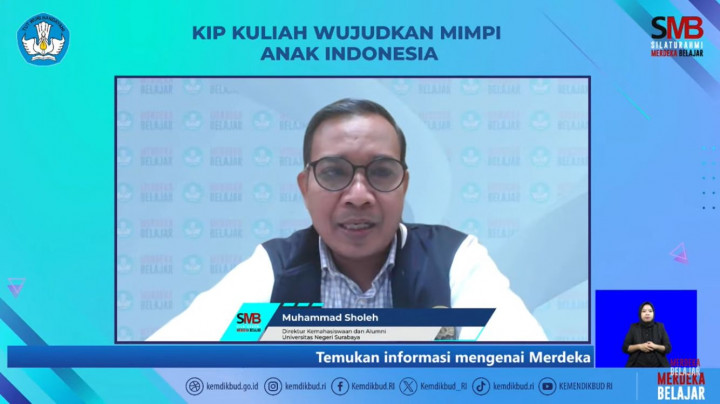 Unesa Tegaskan Tiap Mahasiswa Memiliki Peluang yang Sama Terima KIP-K