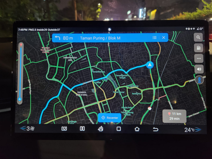 Navigasi Pintar tak Bikin Nyasar di BYD Atto 3