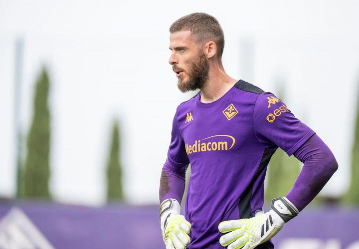 Lama Menganggur, De Gea Tampil Buruk Saat Debut Bersama Fiorentina