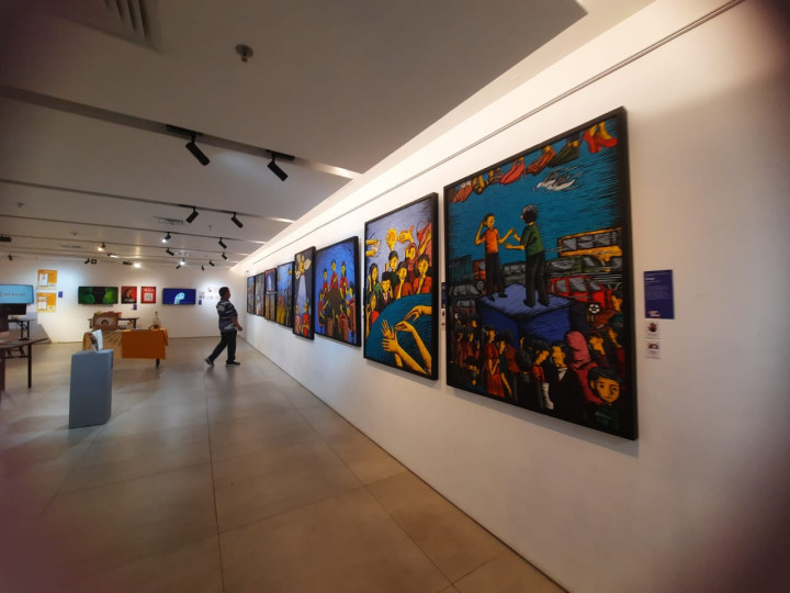 FSRD IKJ Gelar Pameran 'Bebas Bersyarat' di Taman Ismail Marzuki