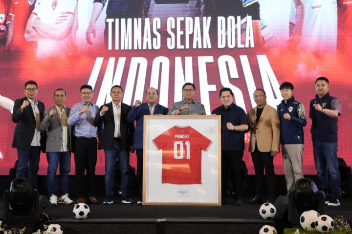 Tak Bisa Andalkan Pemerintah untuk Bangun Timnas, PSSI Kerja Sama dengan Bank Mandiri