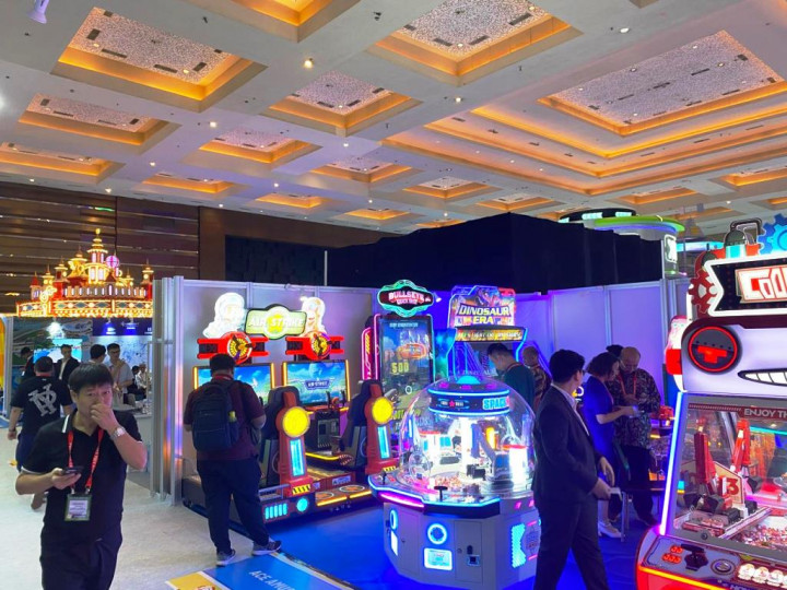 Fun Asia Expo 2024, Hadirkan Pengalaman dan Konsep Terdepan Membangun Taman Rekreasi