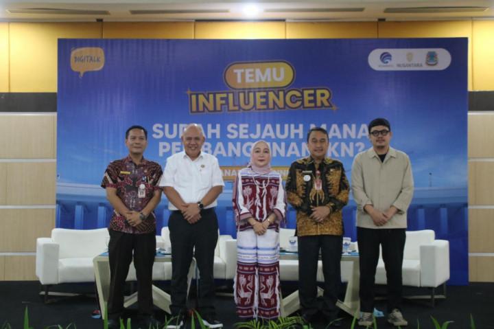 Kemenkominfo Sampaikan Sejumlah Program Informasi IKN ke Publik
