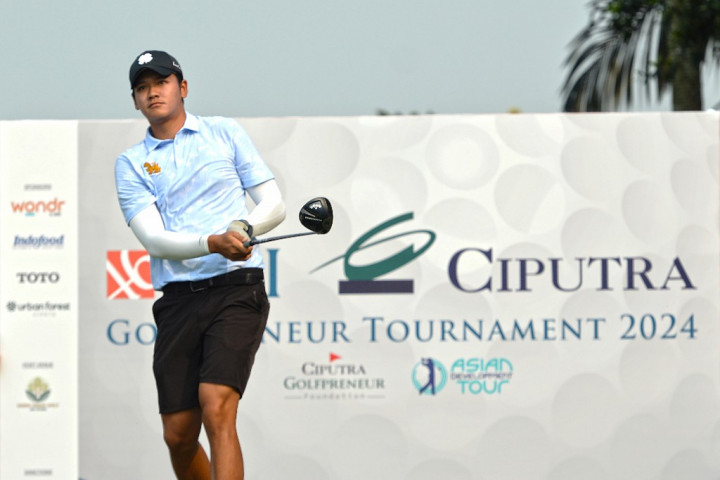 Resmi Dibuka, 150 Pegolf Ikuti BNI Ciputra Golfpreneur Tournament 2024