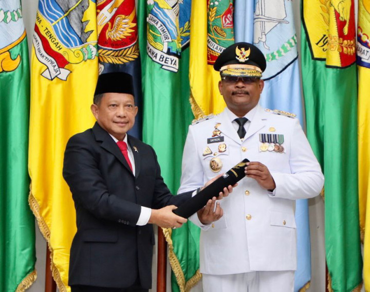Resmi Ditunjuk Jadi Pj Gubernur Aceh, Safrizal Diminta Sukseskan PON XXI