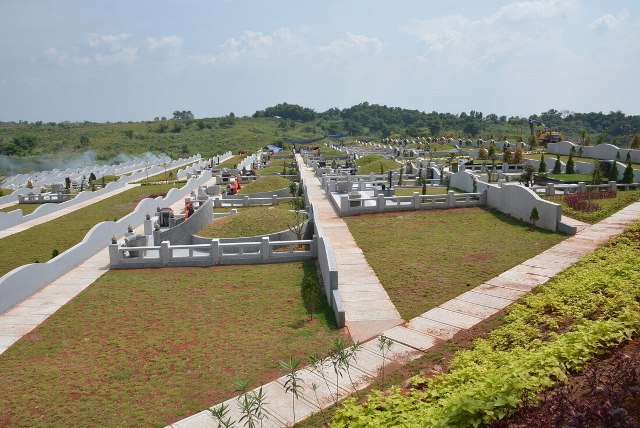 Bisnis Pemakaman Merambah ke Kawasan Tangerang
