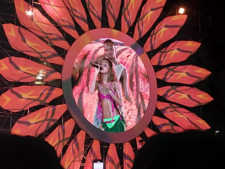 Perdana Tampil di Indonesia, Tyla Guncang Panggung LaLaLa Festival