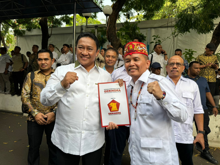 Gerindra Resmi Usung Agustiar Sabran-Edy Pratowo di Pilgub Kalteng