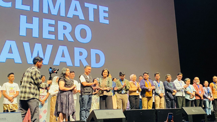 Terima Penghargaan Climate Hero, Sri Mulyani: Ini Untuk Kita Semua