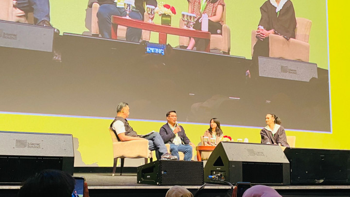 Ridwan Kamil Ajak Masyarakat Kawal IKN Jadi Forest City