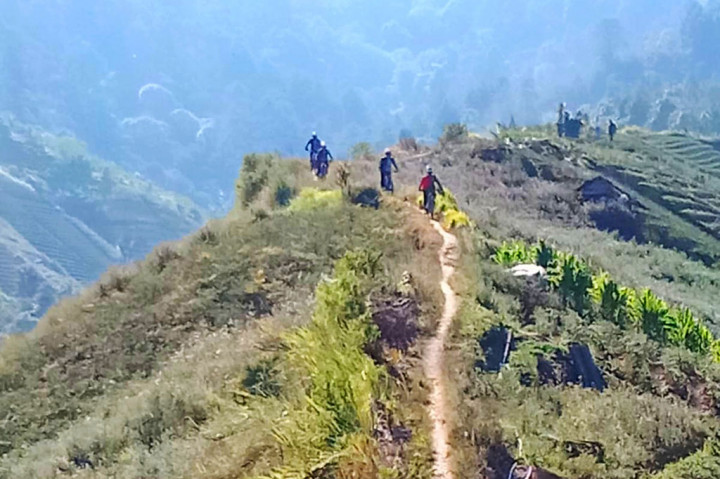 Track Puncak Sawiyah-Sadarehe, Gowes Menantang dan Menguji Adrenalin