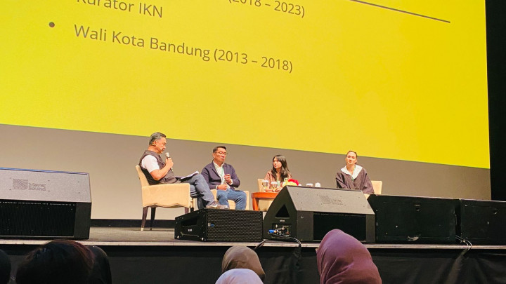 Ridwan Kamil Cari Anak Muda yang Andal Teknologi untuk Climate Budget