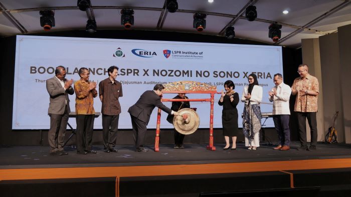 LSPR Gandeng Nozomi No Sono dan ERIA Luncurkan 3 Buku Panduan Disabilitas