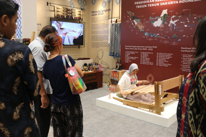 PKW Tekun Tenun dan Kriya Bakal Tampil di Pameran Kriyanusa 2024