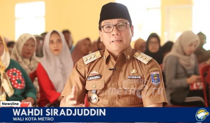 Bacalon Wali Kota di Pilkada 2024, Petahana Wahdi Siradjuddin Terbukti Majukan Kota Metro