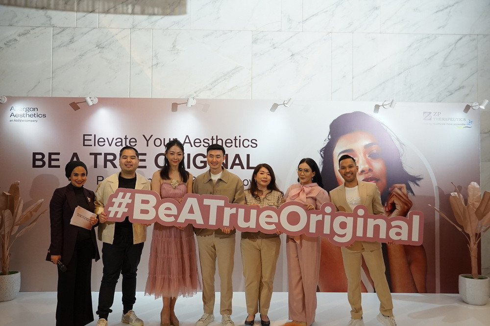 Acara 'Elevate Your Aesthetics and Be A True Original' yang digagas ZP Therapeutics (Foto: instagram)