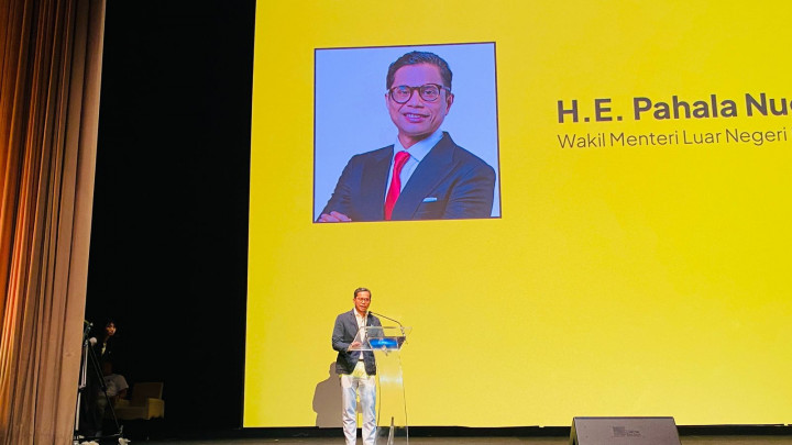 Wamenlu RI Sebut Perubahan Iklim Ancaman Nyata, Bukan Seperti Cerita di Film