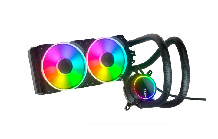 Fractal Celcius+ 24 Prisma, AIO Cooler Simpel Menarik