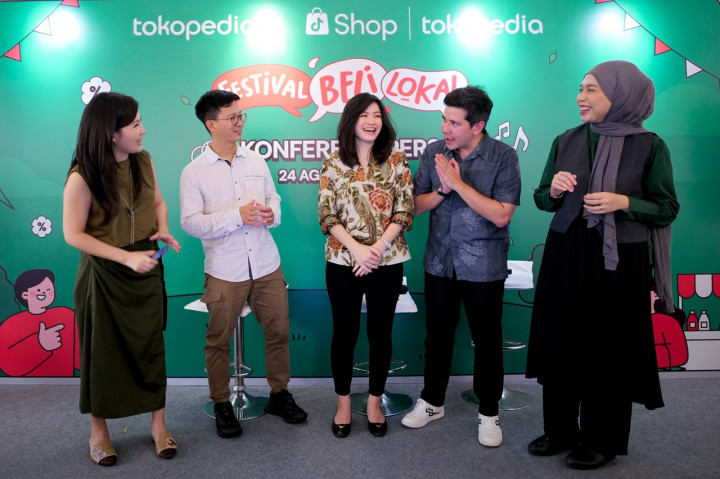 Festival Beli Lokal Tokopedia Perkuat UMKM Lokal Topang Ekonomi Digital