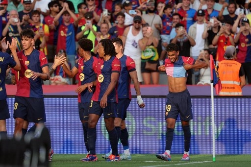 Hasil La Liga Spanyol: Barcelona tak Terbendung