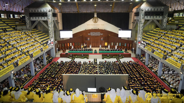 Bangga! 51 Wisudawan UI Raih Summa Cumlaude dengan IPK Sempurna