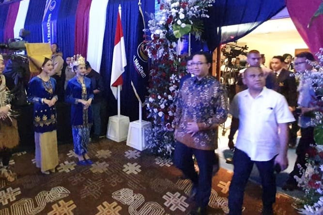Anies Hadiri Kongres III NasDem