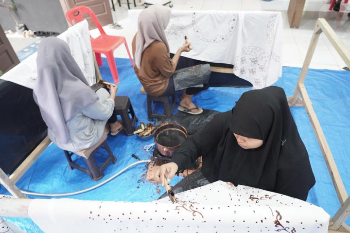 Pelatihan Kreasi Lahirkan Berbagai Motif Batik Baru Khas Aceh
