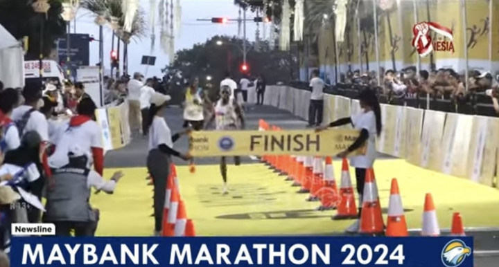 4 Pelari Tercepat di Maybank Marathon 2024 Berpeluang Ikut Boston Marathon