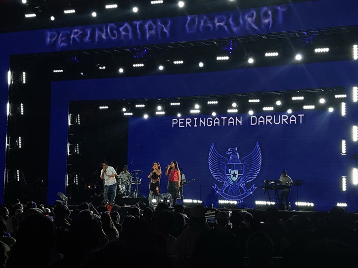 GAC Beri Peringatan Darurat dengan Lagu 'Suara'