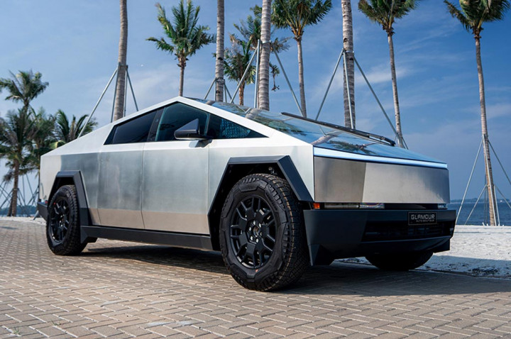 Tesla Cybertruck Dijual di Indonesia, Harganya Sampai Rp5 Miliar