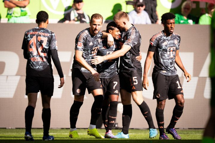 Bayern Muenchen Jinakkan Wolfsburg