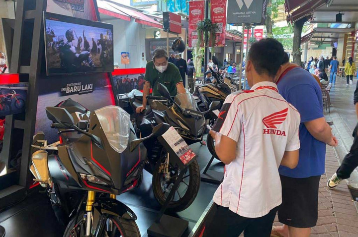 Permintaan Sepeda Motor Naik 2,5 Persen, Gara-Gara Komoditas?