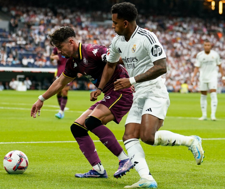 Madrid Tanpa Kesulitan Tekuk Valladolid