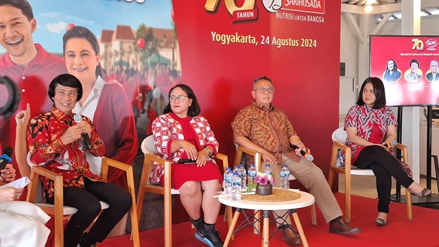 Hari Jadi Ke-70, SGM Komitmen Dukung Indonesia Layak Anak 2030