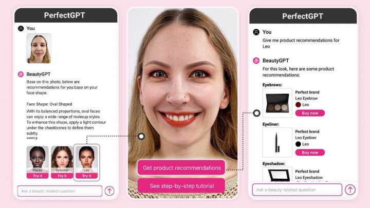 Dorong Brand Kecantikan dan Fesyen Pakai AI dan AR