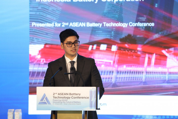 IBC Ajak Negara ASEAN Berkolaborasi Kembangkan Industri Baterai