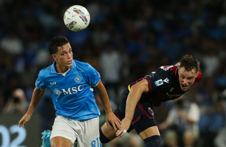 Liga Italia: Napoli Hajar Bologna 3-0