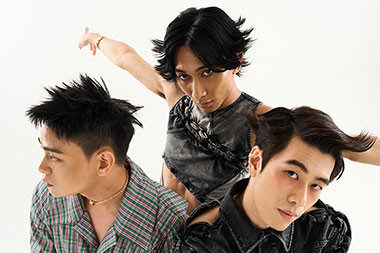 EKSKLUSIF: Cerita Kolaborasi Trio R&B brb. dengan Rapper Jepang Aile The Shota
