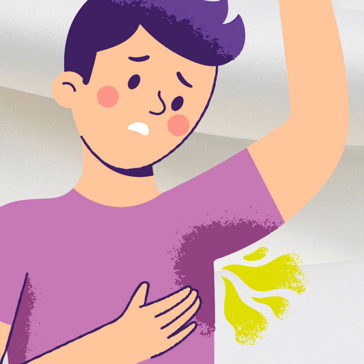 5 Cara Hindari Keringat Berlebih di Ketiak