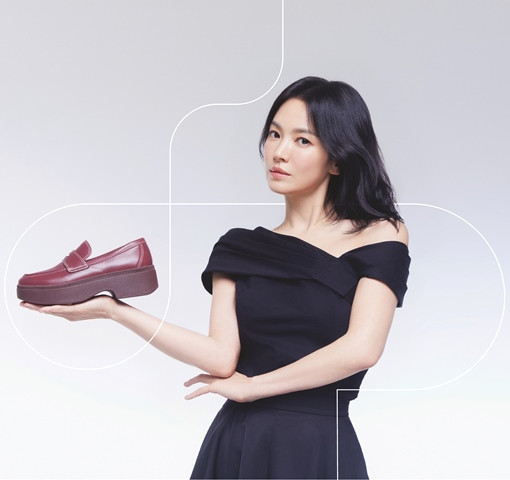 Song Hye Kyo didapuk menjadi brand ambassador dari FitFlop Asia. (Foto: Dok. Istimewa)