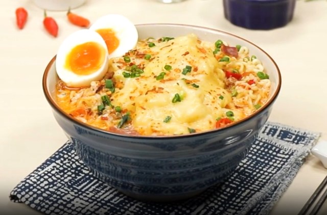 Creamy Cheese Ramyun, Hangat dan Pedas Dijamin Langsung Tandas