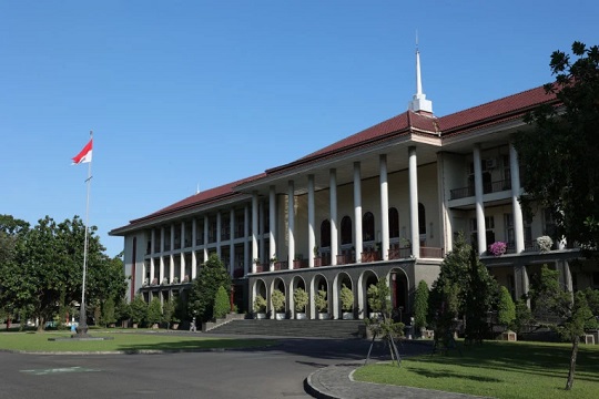 Kampus UGM. DOK Ilus