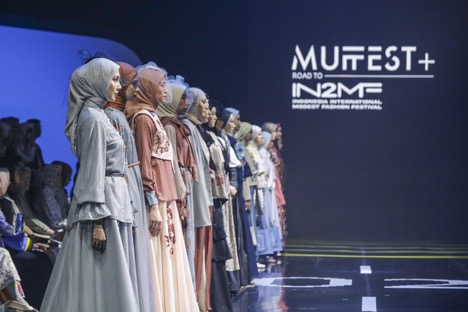 MUFFEST+ 2024 Road to IN2MF Sukses Digelar, Optimistis Modest Fashion Indonesia Mendunia