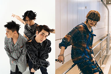 EKSKLUSIF: brb. dan Aile The Shota Optimis Musisi Asia Dominasi Kancah Musik Global