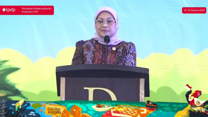 Menaker: Hanya 27% Warga Indonesia yang Mengenyam Pendidikan